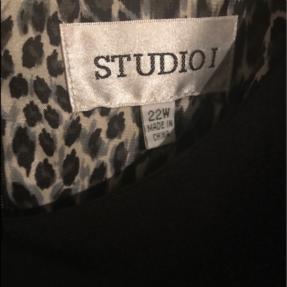 Black and leopard